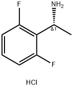 (R)-1-(2,6-Difluorophenyl)ethanaMine hydrochloride Struktur