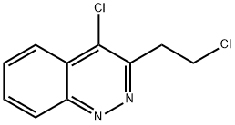 4-Chloro-3-(2-chloroethyl)cinnoline Struktur