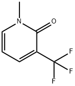 1-Methyl-3-trifluoroMethyl-1H-pyridin-2-one Struktur