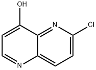 6-chloro-1,5-naphthyridin-4-ol Struktur