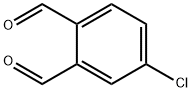 4-Chlorophthalaldehyde Struktur