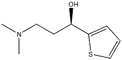 (R)-3-(diMethylaMino)-1-(thiophen-2-yl)propan-1-ol Struktur