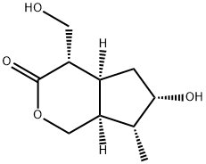 (4S)-Hexahydro-6α-hydroxy-4α-(hydroxymethyl)-7α-methylcyclopenta[c]pyran-3(4H)-one