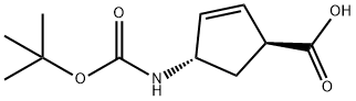 Trans-(1S,4S)-4-Boc-aMino-2-Cyclopentene-1-carboxylic acid