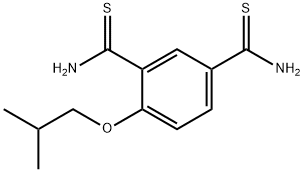 4-(2-Methylpropoxy)-1,3-benzenedicarbothioaMide Struktur