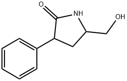 5-(HydroxyMethyl)-3-phenylpyrrolidin-2-one Struktur