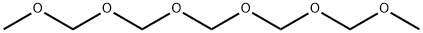 2,4,6,8,10,12-Hexaoxatridecane Struktur