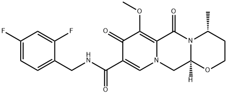 O-Methyl Dolutegravir Struktur