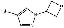 1-(3-Oxetanyl)-1H-pyrazol-4-aMine Struktur