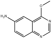 4-Methoxyquinazolin-6-aMine Struktur