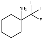 1-(trifluoroMethyl)cyclohexanaMine hydrochloride Struktur