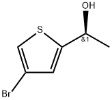 (1S)-1-(4-BroMothiophen-2-yl)ethan-1-ol Struktur