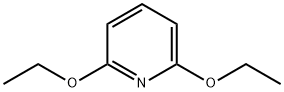 2,6-Diethoxypyridine Struktur