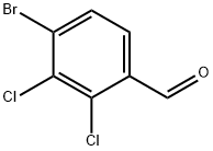 4-BroMo-2,3-dichloro-benzaldehyde Struktur