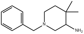 1-Benzyl-4,4-diMethylpiperidin-3-aMine Struktur