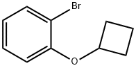 1-BroMo-2-cyclobutoxy-benzene Struktur