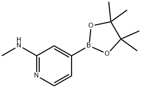 N-Methyl-4-(4,4,5,5-tetraMethyl-1,3,2-dioxaborolan-2-yl)pyridin-2-aMine