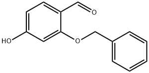 2-(benzyloxy)-4-hydroxybenzaldehyde Struktur