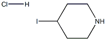 4-Iodopiperidine, HCl Struktur