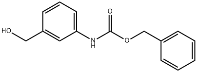 3-(Cbz-AMino)benzyl alcohol Struktur