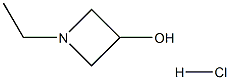 1-Ethyl-3-azetidinol HCl Struktur