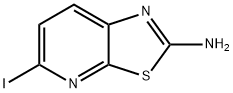 5-Iodo-thiazolo[5,4-b]pyridin-2-ylaMine Struktur