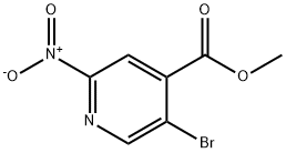 Methyl 5-broMo-2-nitroisonicotinate Struktur