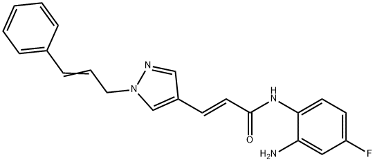 RGFP-966 Struktur