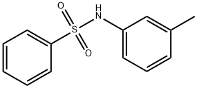 N-(3-Methylphenyl)benzenesulfonaMide, 97% Struktur