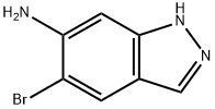 5-BroMo-1H-indazol-6-aMine Struktur