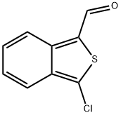 3-Chlorobenzo[c]thiophene-1-carbaldehyde Struktur