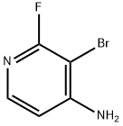 4-AMino-3-broMo-2-fluoropyridine Struktur