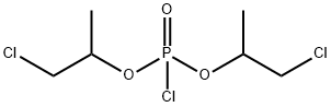 1-Chloro-2-propanol Phosphorochloridate Struktur