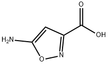 5-AMinoisoxazole-3-carboxylic acid Struktur