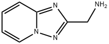 [1,2,4]Triazolo[1,5-a]pyridine-2-MethanaMine Struktur