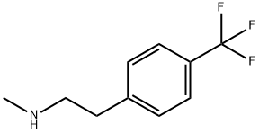 N-Methyl-4-(trifluoroMethyl)-benzeneethanaMine Struktur