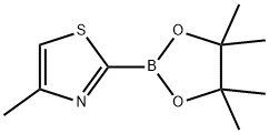 4-Methylthiazol-2-ylboronic acid Struktur