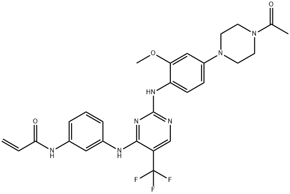 CO-1686 Structure