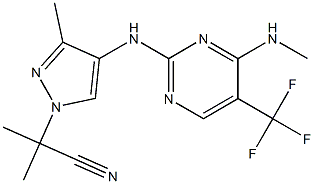 GNE-0877 結(jié)構(gòu)式