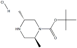 (2S,5R)-1-BOC-2,5-ジメチルピペラジン塩酸塩 price.