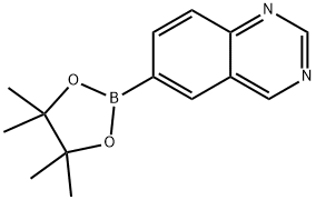 6-(4,4,5,5-TetraMethyl-1,3,2-dioxaborolan-2-yl)quinazoline|6-(4,4,5,5-四甲基-1,3,2-二氧硼雜環(huán)戊烷-2-基)喹唑啉