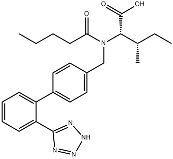 Isoleucine Valsartan Struktur