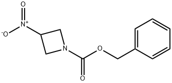 benzyl 3-nitroazetidine-1-carboxylate Struktur