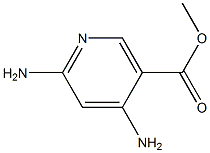 Methyl 4,6-diaMinonicotinate Struktur