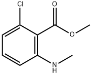 2-Chloro-6-MethylaMino-benzoic acid Methyl ester