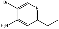 5-BroMo-2-ethylpyridin-4-aMine Struktur