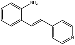 2-[(E)-2-(4-pyridinyl)ethenyl]aniline