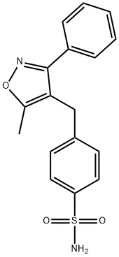 4-[(5-Methyl-3-phenyl-4-isoxazolyl)methyl]benzenesulfonamide price.