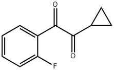 1-cyclopropyl-2-(2-fluorophenyl)ethane-1,2-dione price.