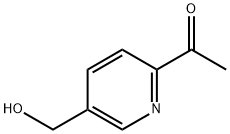 1-(5-(HydroxyMethyl)pyridin-2-yl)ethanone Struktur